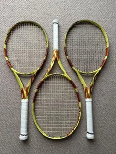 Babolat バボラ ピュアアエロ ライト ローランギャロスG0 3本セット