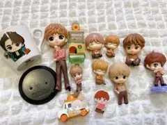 BTS タイニータン Tinytan ジン JIN フィギュア dynamite