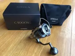 【新品未使用】シマノ 22ステラ C5000XG 潮来釣具センター