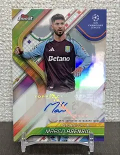 TOPPS Finest Soccer Marco Asensio Auto