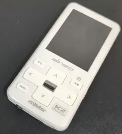 【箱・イヤホン無し】Victor alneo XA-V40-R　4GB アウトレット ショップテレビ・オーディオ・カメラ - 【箱