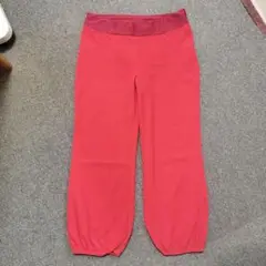 美品 Gfit ジーフィットレッド赤色トレーニングパンツ Mサイズ