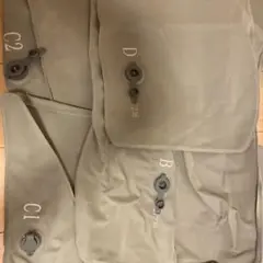 無印　エアソファ　エアークッションセット B C1 C2 D