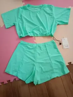 ラッシュガード 上下セット LLサイズ