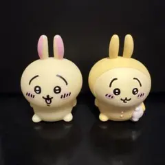 ちいかわ　ソフビパペットマスコット　うさぎ　2個セット