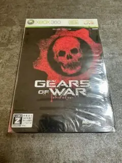 【新品未開封】ギアーズオブウォー GEARS OF WAR 初回限定版