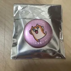 クソハムちゃん　キラリン　まめ缶バッジ　クソカワイイ
