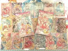 プリキュア　キラキラカード　グミカード フルコンプセット　パッケージ付き