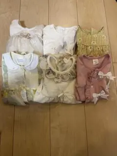 ベビー服 半袖　ロンパース　まとめ売り　bebe