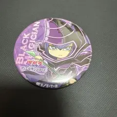遊戯王 ブラックマジシャン 缶バッジ