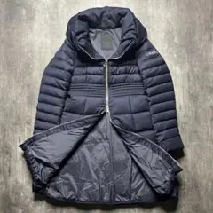 【最高級】TATRAS ダウン コート アウター ネイビー NOBLE 別注