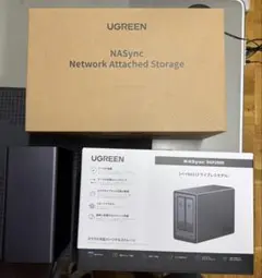 UGREEN NASync ネットワーク接続ストレージ