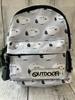 【未使用/美品】スヌーピー ミニリュックポーチ OUT DOOR