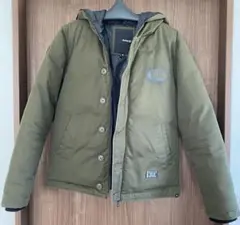 Hurley ハーレー　ダウンジャケット メンズ　M カーキ色