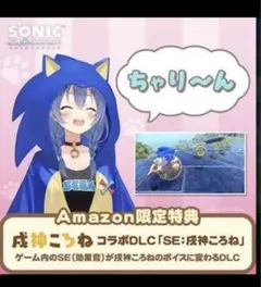 ソニックフロンティア SE:戌神ころね ホロライブ Amazon特典 ps