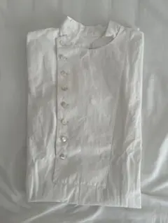BELPER ホワイト シャツ M