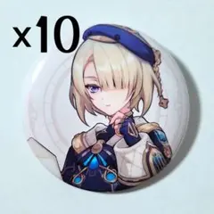 原神 フレミネ フォンテーヌ展 缶バッジ