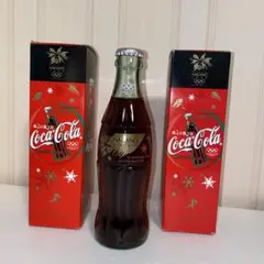 コカ・コーラ 3瓶セット 1998年冬季長野オリンピック