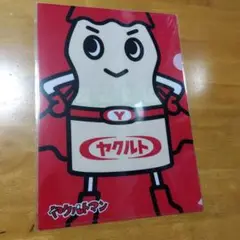 3303 ヤクルトマン 　Ａ−４クリアファイル