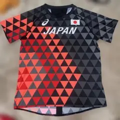 陸上競技　日本代表ウェア