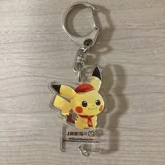ピカチュウ　アクリルチャーム　ポケモン　ポケまぜ　推し旅JR東海　名古屋　新幹線