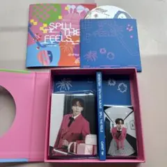 seventeen セブチ SPILLTHEFEELS carat盤スングァン