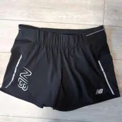 New Balance ランニングショーツ　 Lサイズ ブラック