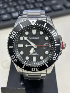 【美品】SEIKO PROSPEX V157-0BT0 ソーラー セイコー プロスペックス ソーラー ダイバー 200m V157-0BT0