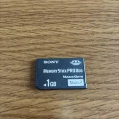 SONY MEMORY STICK PRO Duo 1GB