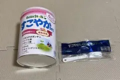BeanStalk すこやかM1 粉ミルク 大缶 800g ＋50ml用スプーン
