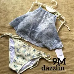 d-123★新品★ダズリン水着★9Mバンドゥビキニ　水着　レディース