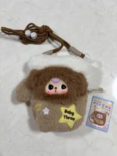 baby three ベイビースリー スマホショルダー スマホポーチ ぬいぐるみ