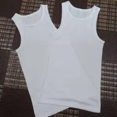 ランニング　メンズ肌着　2枚セット