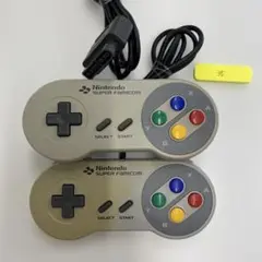 スーパーファミコン コントローラー　2個セット