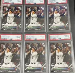 【PSA10】5枚セット★大谷翔平★2023 Topps WBC ★アラレちゃん