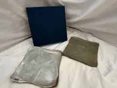 山5 ✨即購入可能✨　はんなり 半右衛門窯 角皿 2枚セット