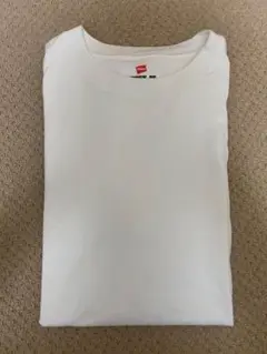 hanes beefy t ヘインズ ビーフィー M 白 ホワイト