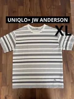 UNIQLO× JW ANDERSON ドライカノコTシャツ(XL)ナチュラル