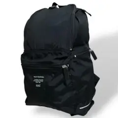 極美品　マリメッコ　バディ　リュックサック　ボディバッグ　ナイロン　黒