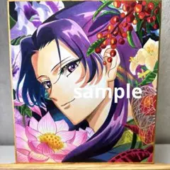 薬屋のひとりごと 壬氏 手描きイラスト