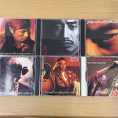 長渕剛CD まとめ売り　6枚セット