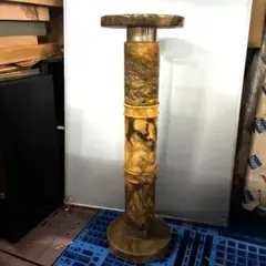 大理石 台座柱 インテリア