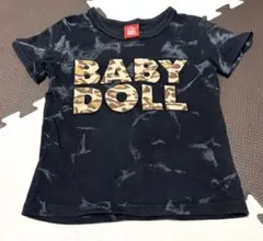 BABY DOLL 迷彩柄 Tシャツ 110