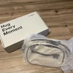 hugoo ヒップシート ショルダシート ヒップバッグ ベージュ 抱っこひも