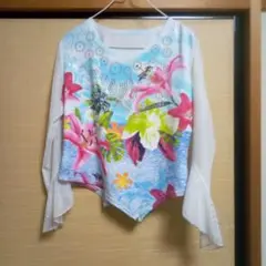 社交ダンス トップス 2枚と スカート