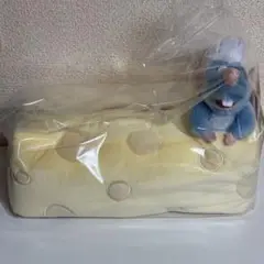 レミーのおいしいレストラン ティッシュボックスカバー チーズ