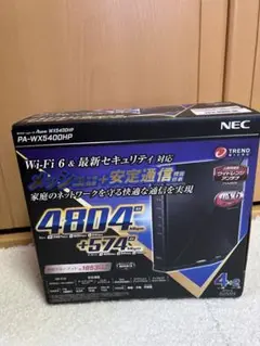 NEC エヌイーシー Wi-Fiルーター Aterm PA-WX5400HP
