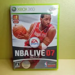 XBOX360 NBAライブ07
