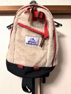 モコモコのGREGORY リュック