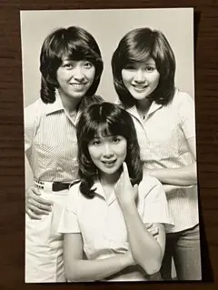 ★キャンディーズ伊藤蘭田中好子藤村美樹ブロマイド生写真昭和★